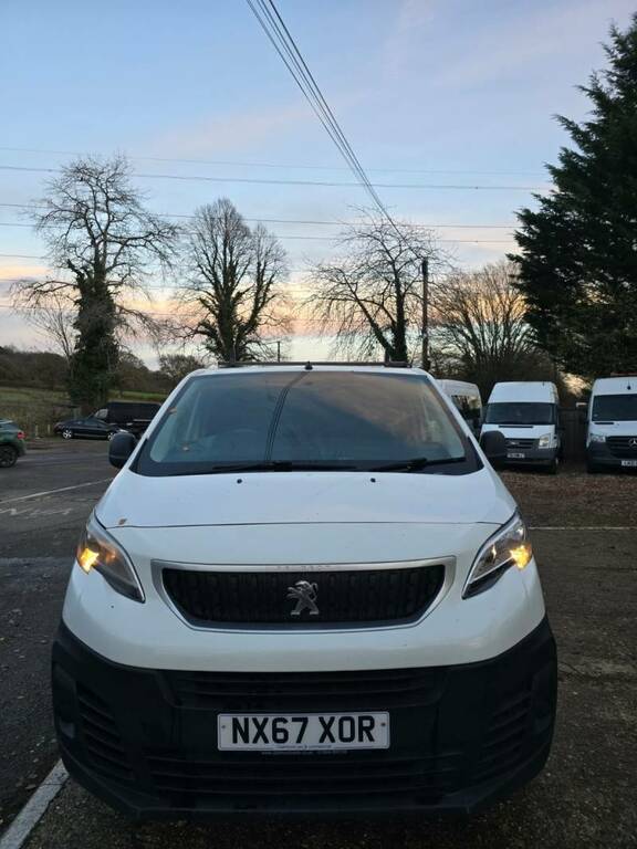 Peugeot Expert 1000 1.6 Bluehdi 95 S Van - 2017 67 NX67XOR White #3