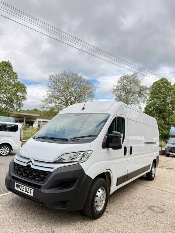 Citroen Relay 2.2 Bluehdi 35 Enterprise L3 Lwb Only 44,000 Mil White