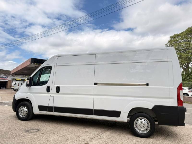 Citroen Relay 2.2 Bluehdi 35 Enterprise L3 Lwb Only 44,000 Mil MM22UZT White #4