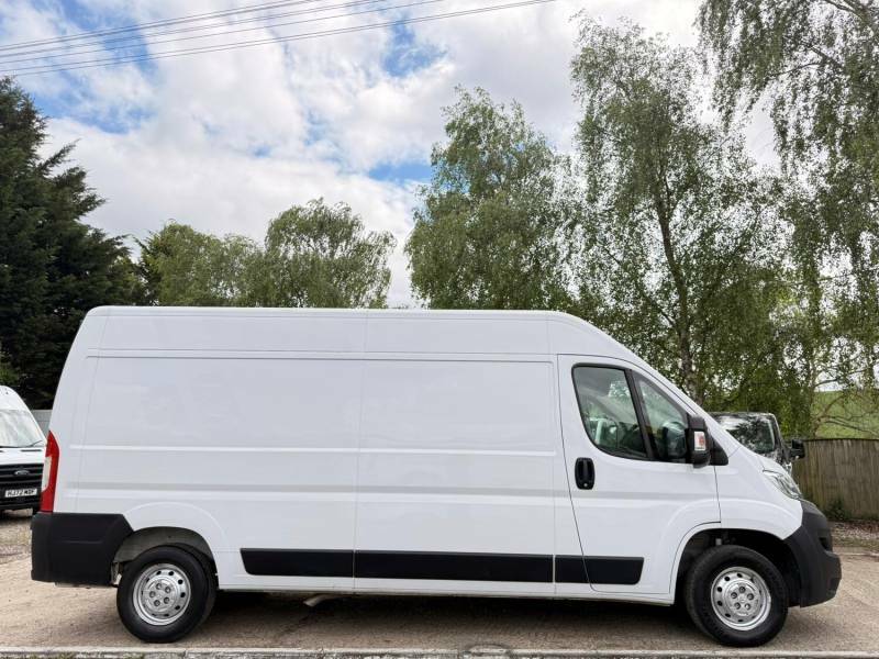 Citroen Relay 2.2 Bluehdi 35 Enterprise L3 Lwb Only 44,000 Mil MM22UZT White #5