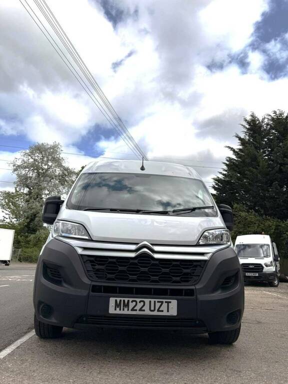 Citroen Relay 2.2 Bluehdi 35 Enterprise L3 Lwb Only 44,000 Mil MM22UZT White #2