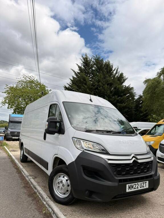 Citroen Relay 2.2 Bluehdi 35 Enterprise L3 Lwb Only 44,000 Mil MM22UZT White #3
