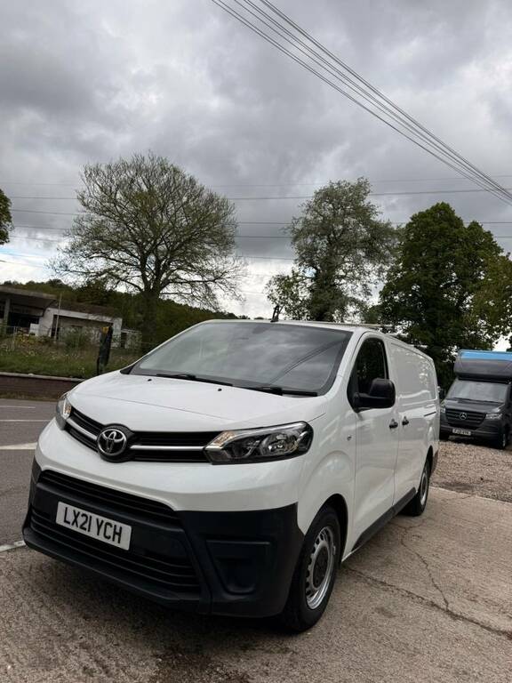 Toyota PROACE 2.0D Icon Long Lwb Only 54,000 Miles - 2021 2 White