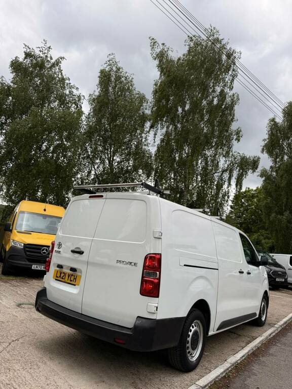Toyota PROACE 2.0D Icon Long Lwb Only 54,000 Miles - 2021 2 White #4
