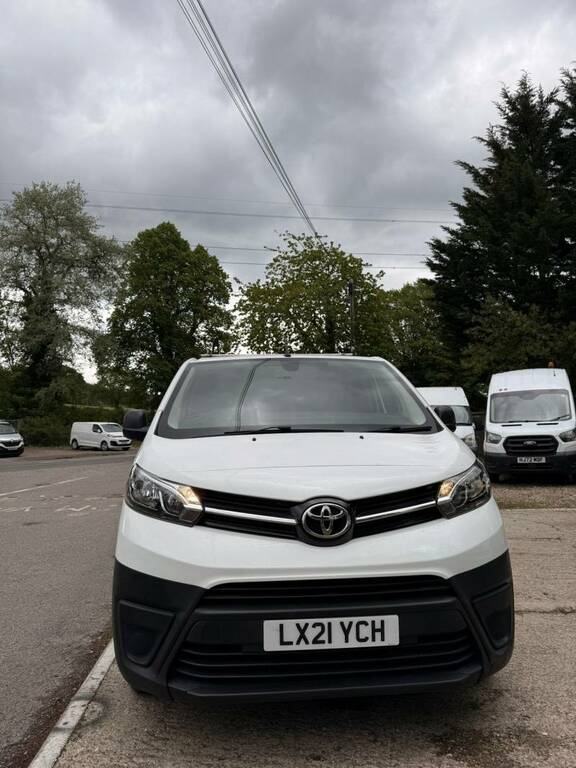 Toyota PROACE 2.0D Icon Long Lwb Only 54,000 Miles - 2021 2 White #2