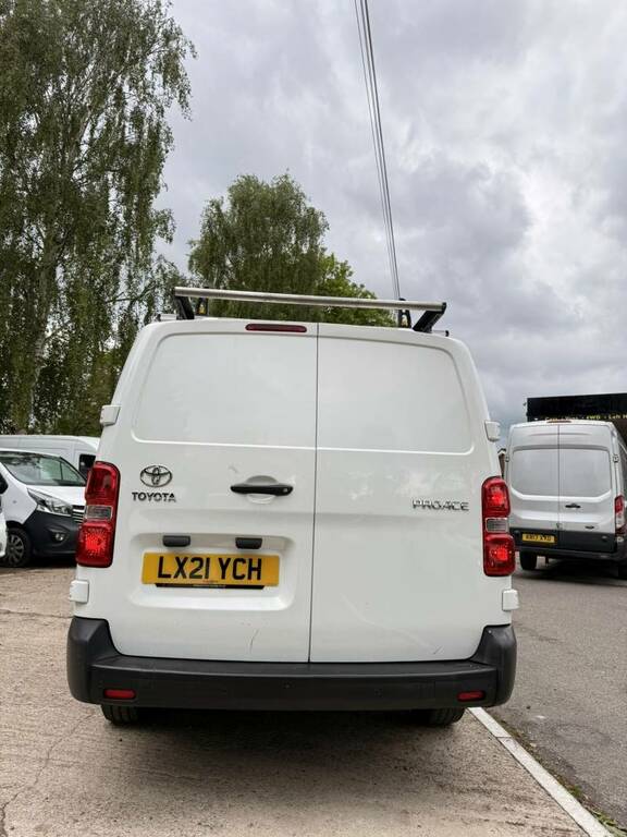 Toyota PROACE 2.0D Icon Long Lwb Only 54,000 Miles - 2021 2 White #5