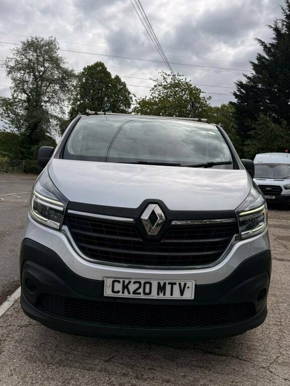 Renault Trafic 2.0 Dci Energy 28 Business Swb Low Milegae - CK20MTV Silver #3
