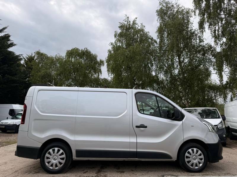 Renault Trafic 2.0 Dci Energy 28 Business Swb Low Milegae - CK20MTV Silver #6