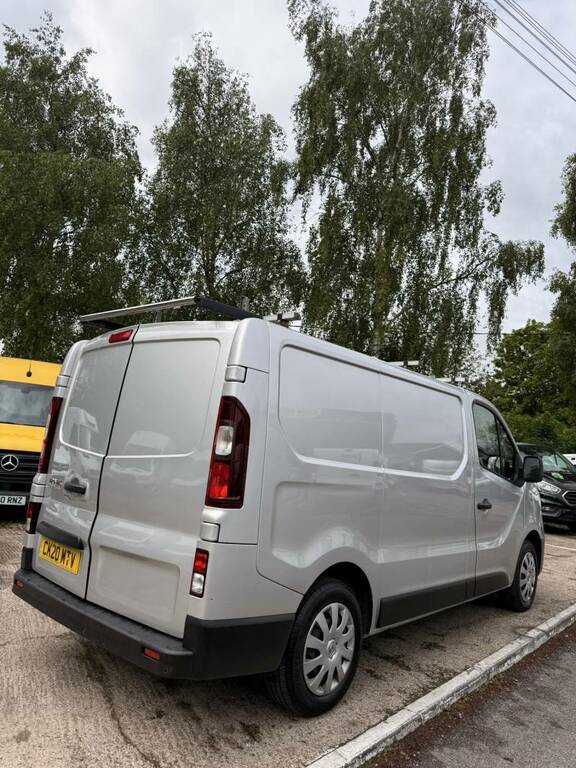 Renault Trafic 2.0 Dci Energy 28 Business Swb Low Milegae - CK20MTV Silver #5