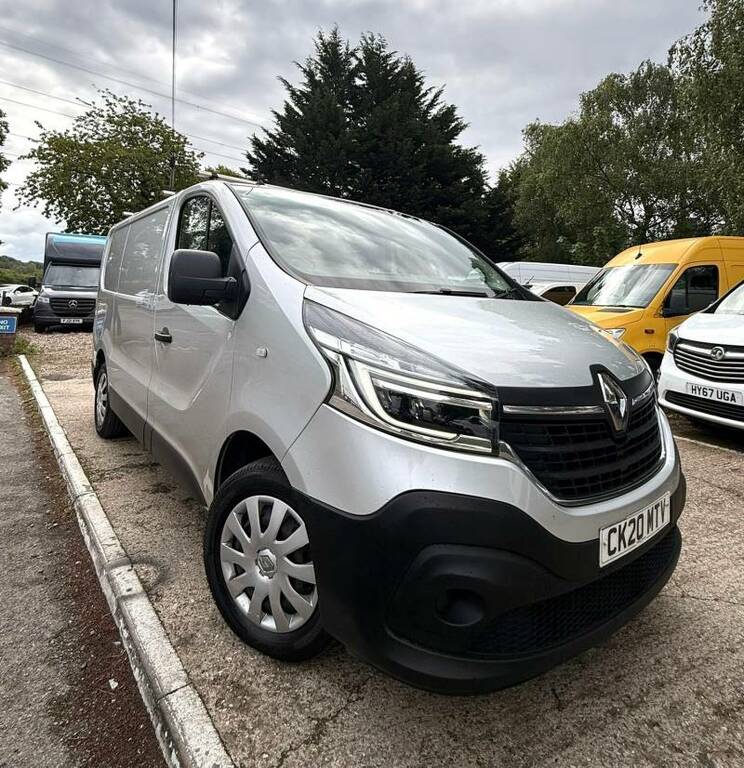 Renault Trafic 2.0 Dci Energy 28 Business Swb Low Milegae - CK20MTV Silver #2
