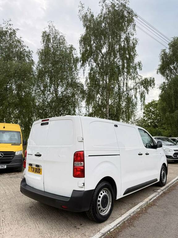 Citroen Dispatch 1.6 Bluehdi 1000 Enterprise Low Mileage Eu6 - White #6
