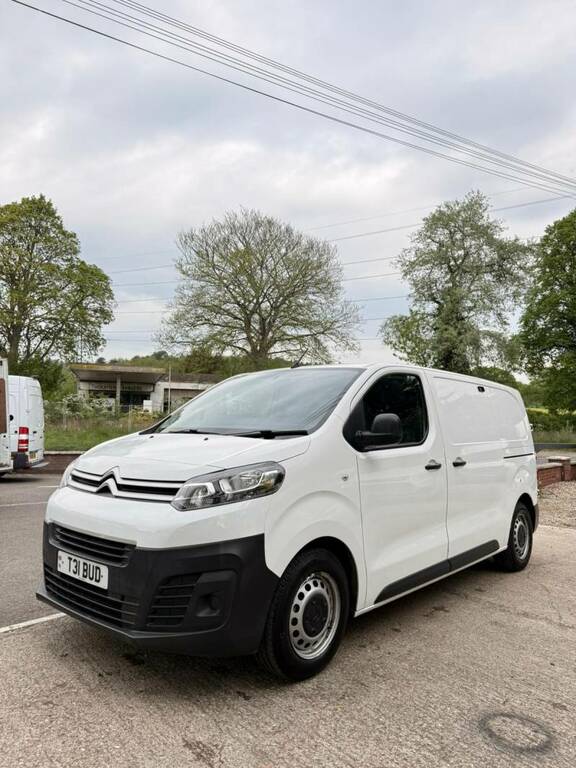 Citroen Dispatch 1.6 Bluehdi 1000 Enterprise Low Mileage Eu6 - White