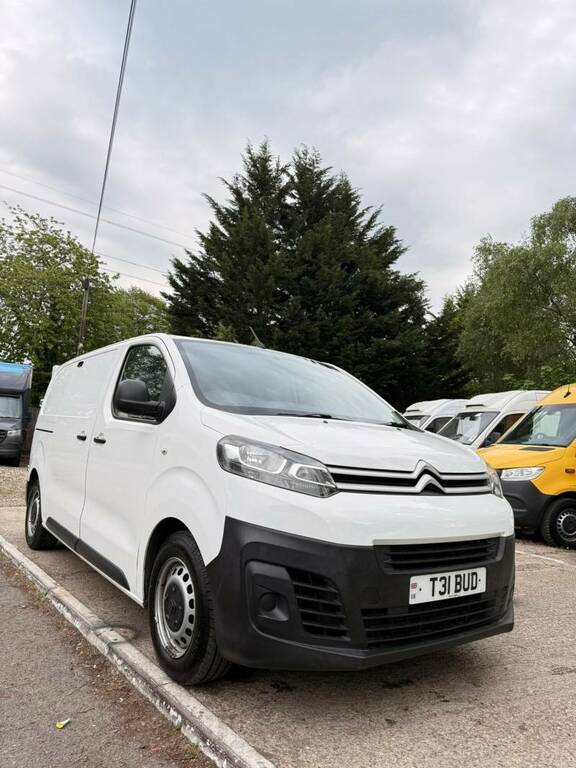 Citroen Dispatch 1.6 Bluehdi 1000 Enterprise Low Mileage Eu6 - White #2