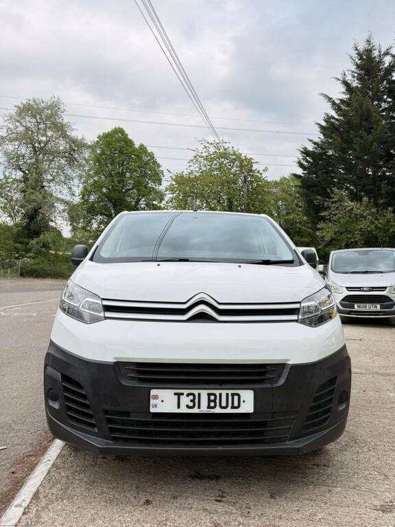 Citroen Dispatch 1.6 Bluehdi 1000 Enterprise Low Mileage Eu6 - White #3