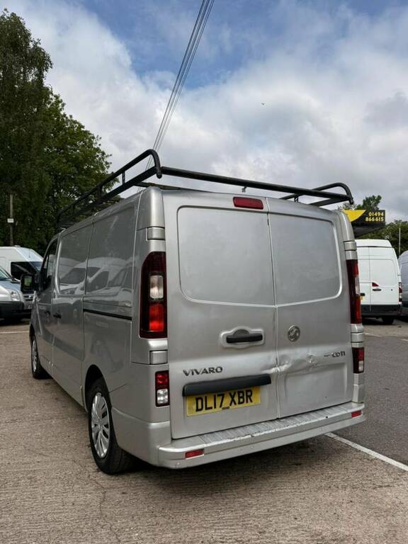 Vauxhall Vivaro 1.6 Cdti 2700 Sportive L1 Swb No Vat - 2017 17 DL17XBR Silver #6