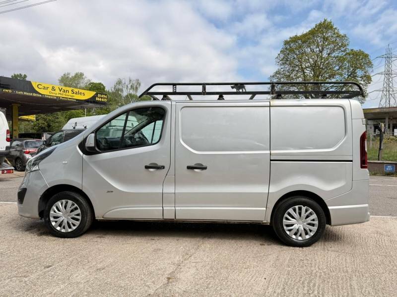 Vauxhall Vivaro 1.6 Cdti 2700 Sportive L1 Swb No Vat - 2017 17 DL17XBR Silver #4