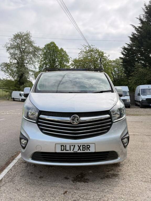 Vauxhall Vivaro 1.6 Cdti 2700 Sportive L1 Swb No Vat - 2017 17 DL17XBR Silver #2