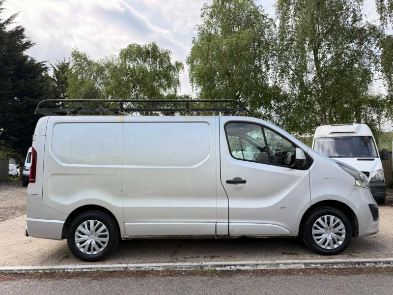 Vauxhall Vivaro 1.6 Cdti 2700 Sportive L1 Swb No Vat - 2017 17 DL17XBR Silver #5