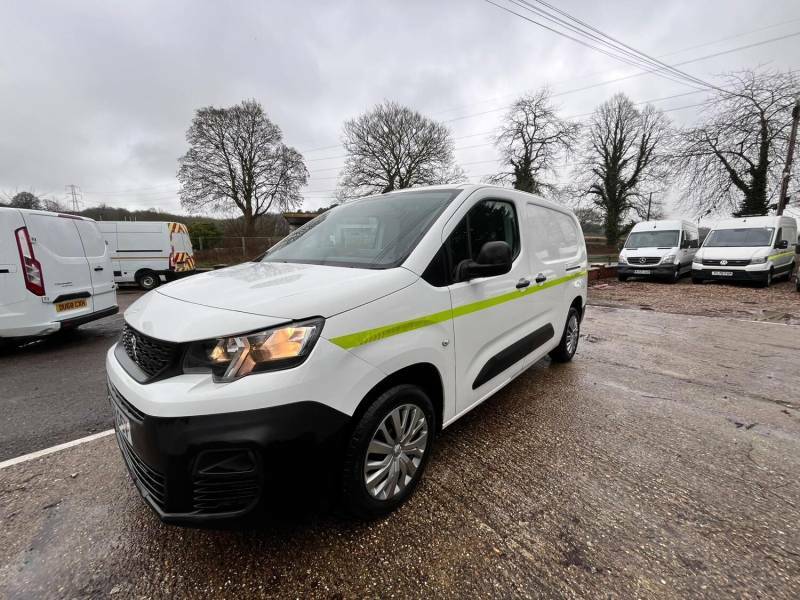 Peugeot Partner 1.5 Bluehdi 950 Professional Long Panel Van Lwb - White