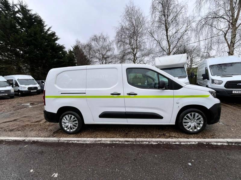 Peugeot Partner 1.5 Bluehdi 950 Professional Long Panel Van Lwb - VE69GSV White #6