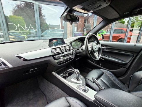 BMW 1 Series 2.0 120D Xdrive RX19SVS Black #5