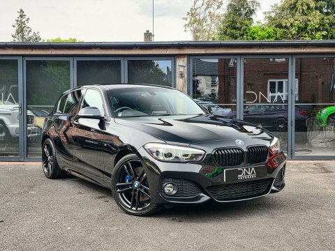 BMW 1 Series 2.0 120D Xdrive Black