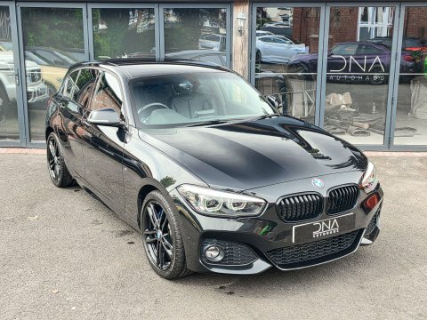 BMW 1 Series 2.0 120D Xdrive RX19SVS Black #2