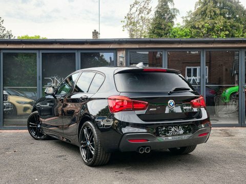 BMW 1 Series 2.0 120D Xdrive RX19SVS Black #3