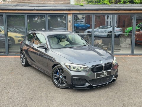 BMW 1 Series 3.0 M140i Shadow LK67ZBD Grey #6
