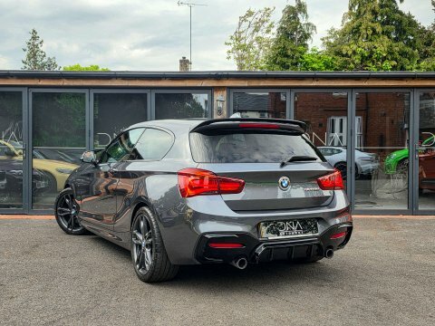 BMW 1 Series 3.0 M140i Shadow LK67ZBD Grey #3