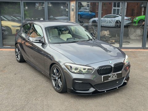 BMW 1 Series 3.0 M140i Shadow LK67ZBD Grey #2