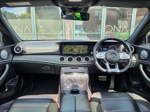 Mercedes-Benz E Class 3.0 Amg E HT19NFZ Grey #6