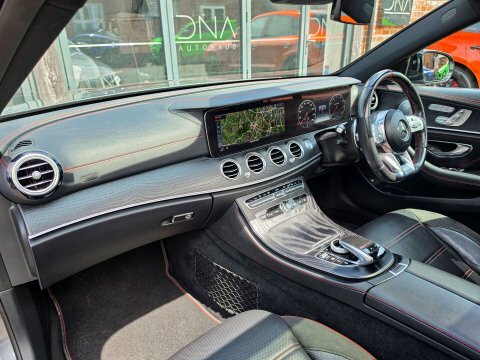 Mercedes-Benz E Class 3.0 Amg E HT19NFZ Grey #5