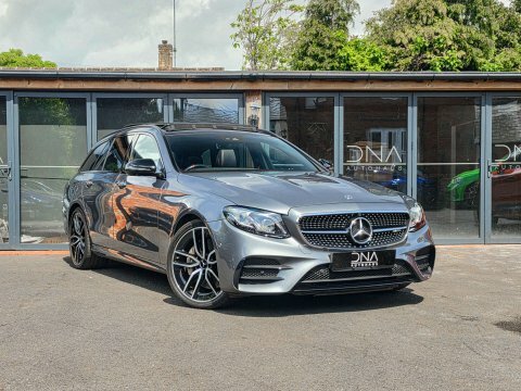Mercedes-Benz E Class 3.0 Amg E Grey