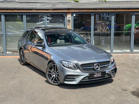 Mercedes-Benz E Class 3.0 Amg E HT19NFZ Grey #2