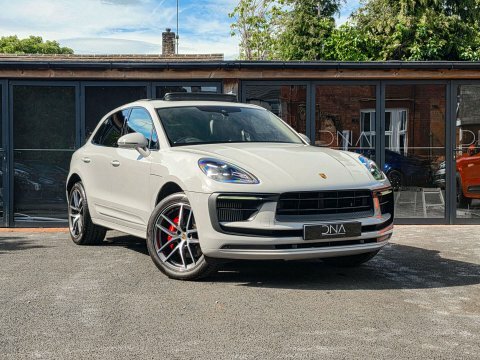 Porsche Macan 2.9 Macan S