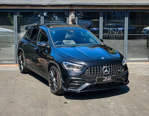 Mercedes-Benz GLA Class 2.0 Amg Gla FY22UKS Black #2
