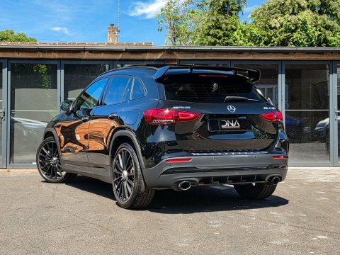 Mercedes-Benz GLA Class 2.0 Amg Gla FY22UKS Black #3