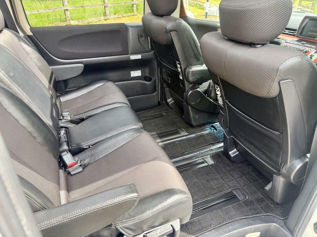 Nissan Elgrand Pop Top 4 Berth Full Camper Conversion Black #18