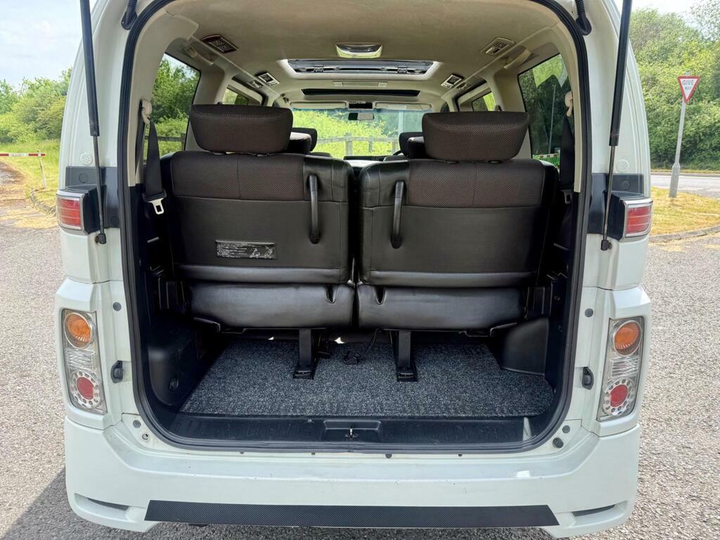 Nissan Elgrand Pop Top 4 Berth Full Camper Conversion Black #9