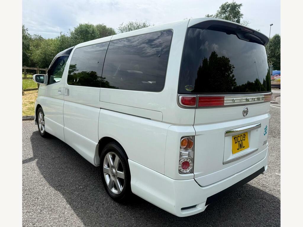 Nissan Elgrand Highway Star 3.5 Cvt 7 Seater  #6