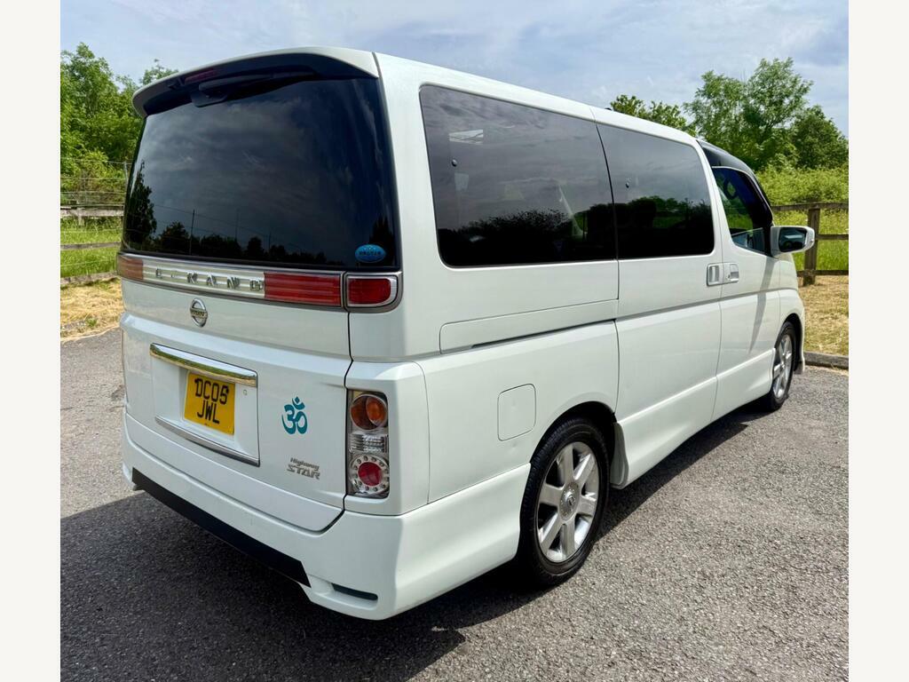 Nissan Elgrand Pop Top 4 Berth Full Camper Conversion Black #8