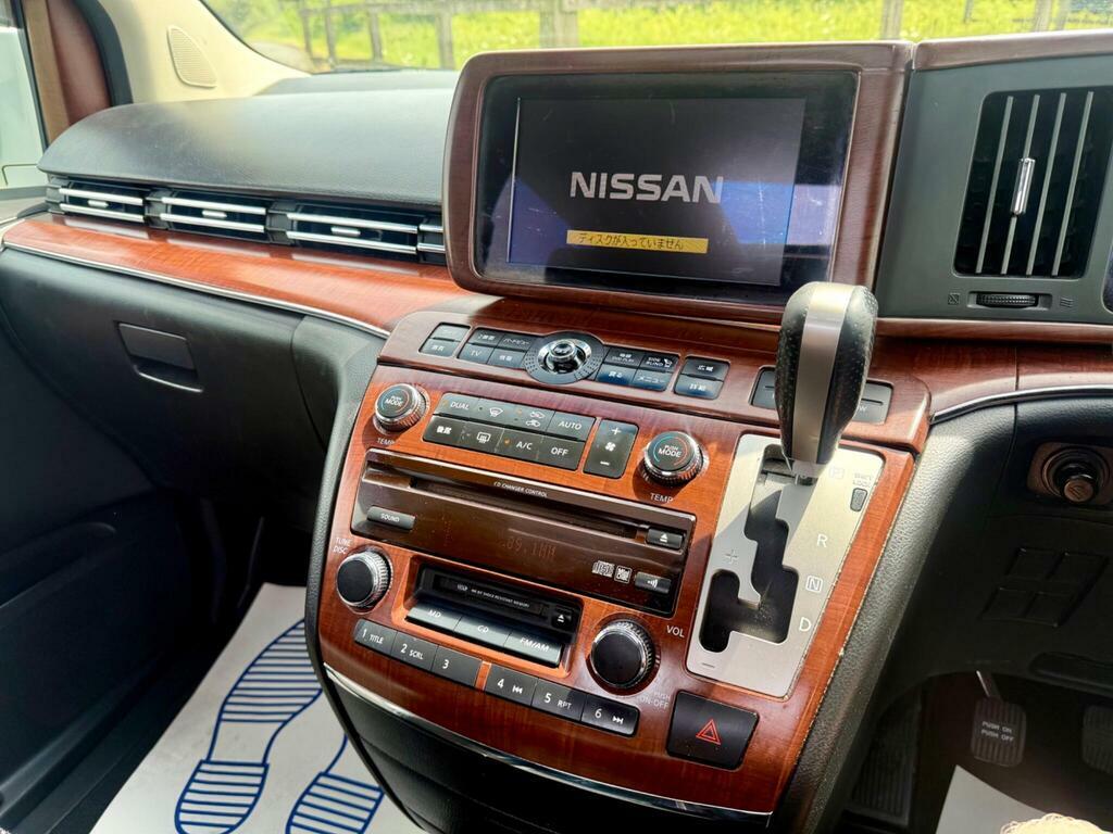 Nissan Elgrand Pop Top 4 Berth Full Camper Conversion Black #12