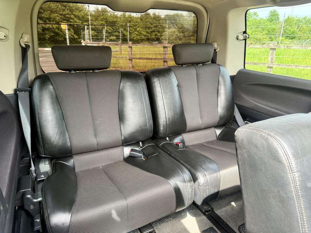 Nissan Elgrand Pop Top 4 Berth Full Camper Conversion Black #20