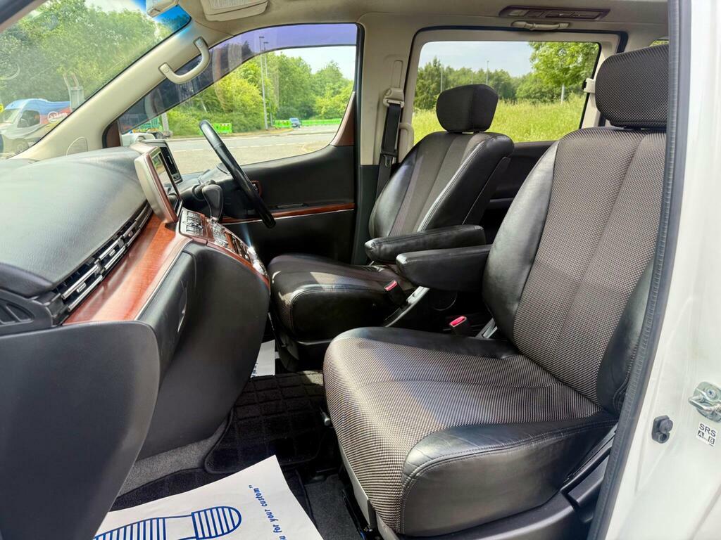 Nissan Elgrand Pop Top 4 Berth Full Camper Conversion Black #16