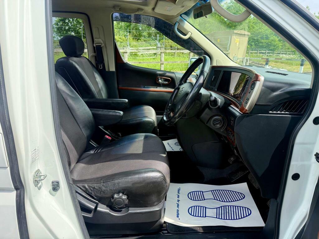 Nissan Elgrand Pop Top 4 Berth Full Camper Conversion Black #13
