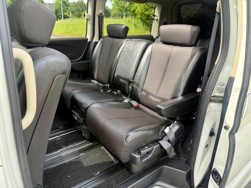 Nissan Elgrand Pop Top 4 Berth Full Camper Conversion Black #19