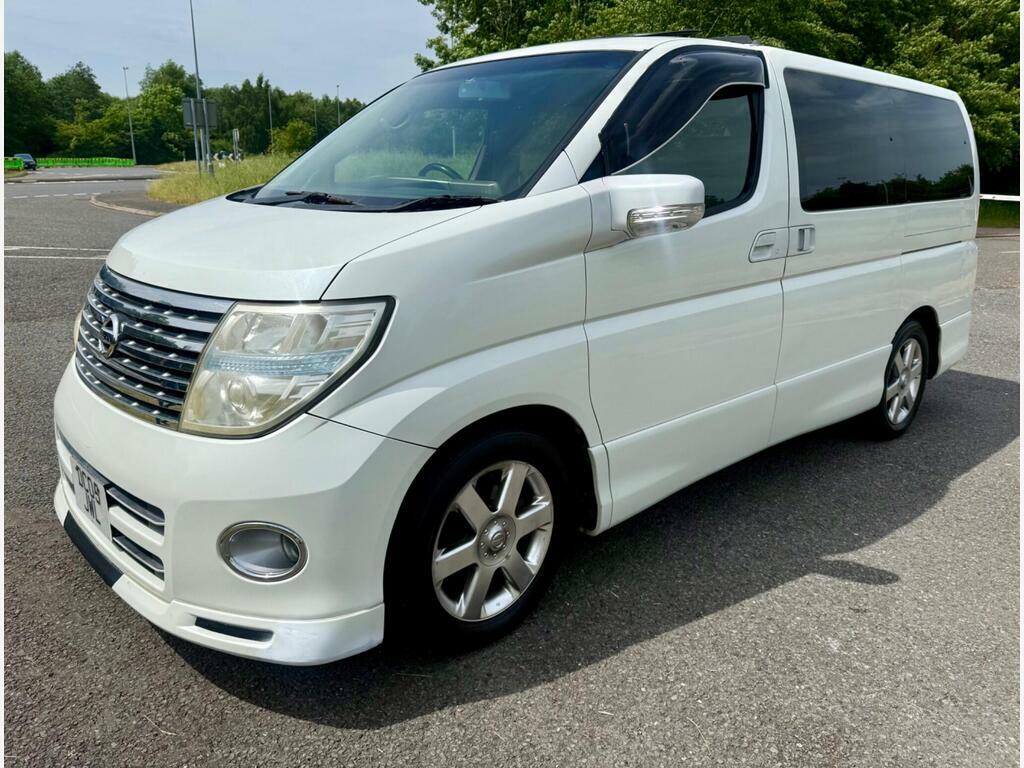 Nissan Elgrand Highway Star 3.5 Cvt 7 Seater  #5