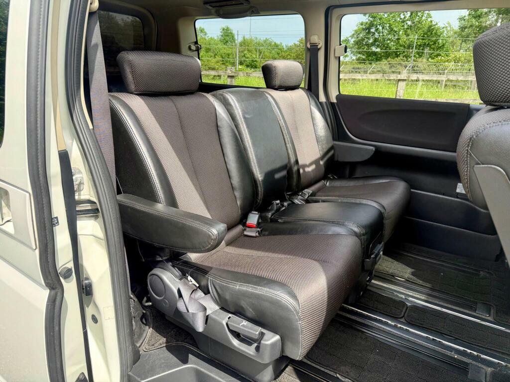 Nissan Elgrand Pop Top 4 Berth Full Camper Conversion Black #17