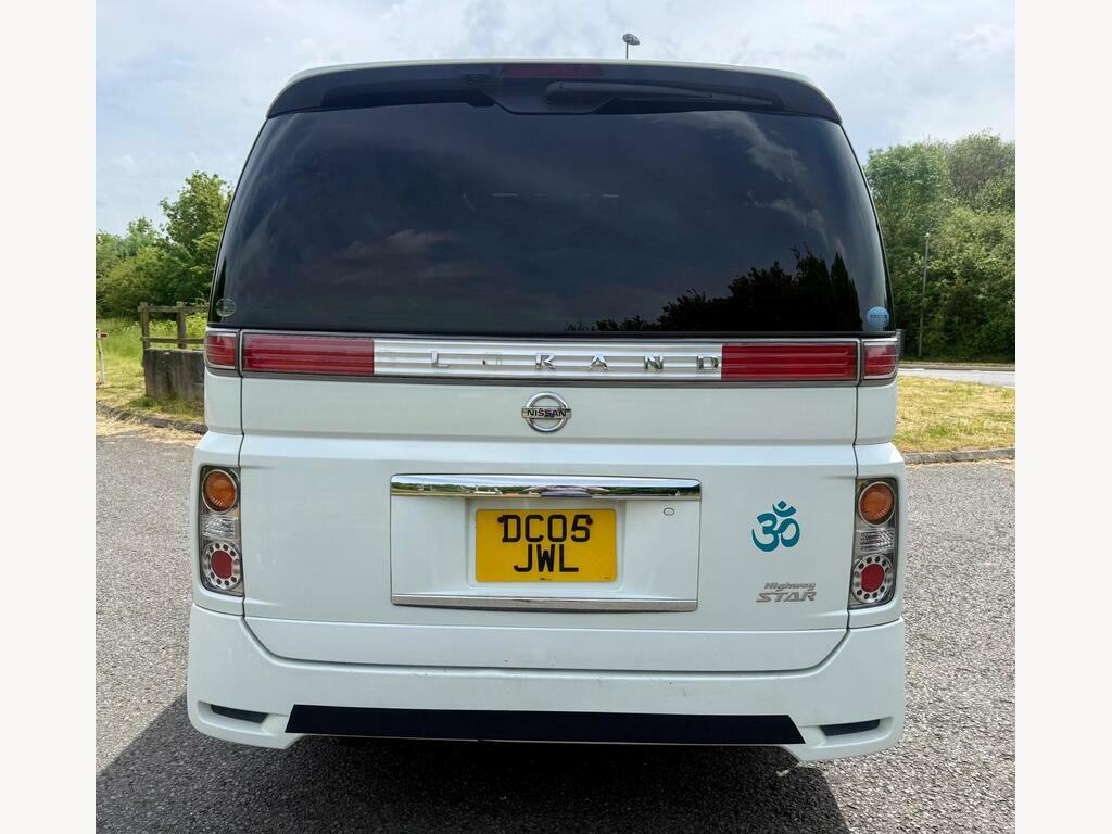 Nissan Elgrand Pop Top 4 Berth Full Camper Conversion Black #7